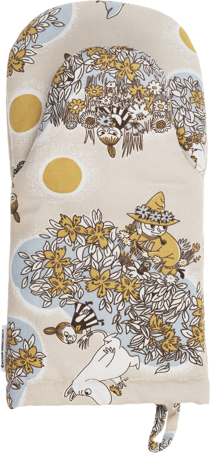 Moomin Arabia 15x34cm ovnhandske Venner For Evigt