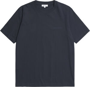 Johannes Organic NORSE Logo Print T-shirt