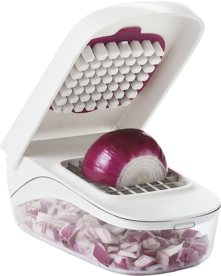 Frukt- och grånsakshackare