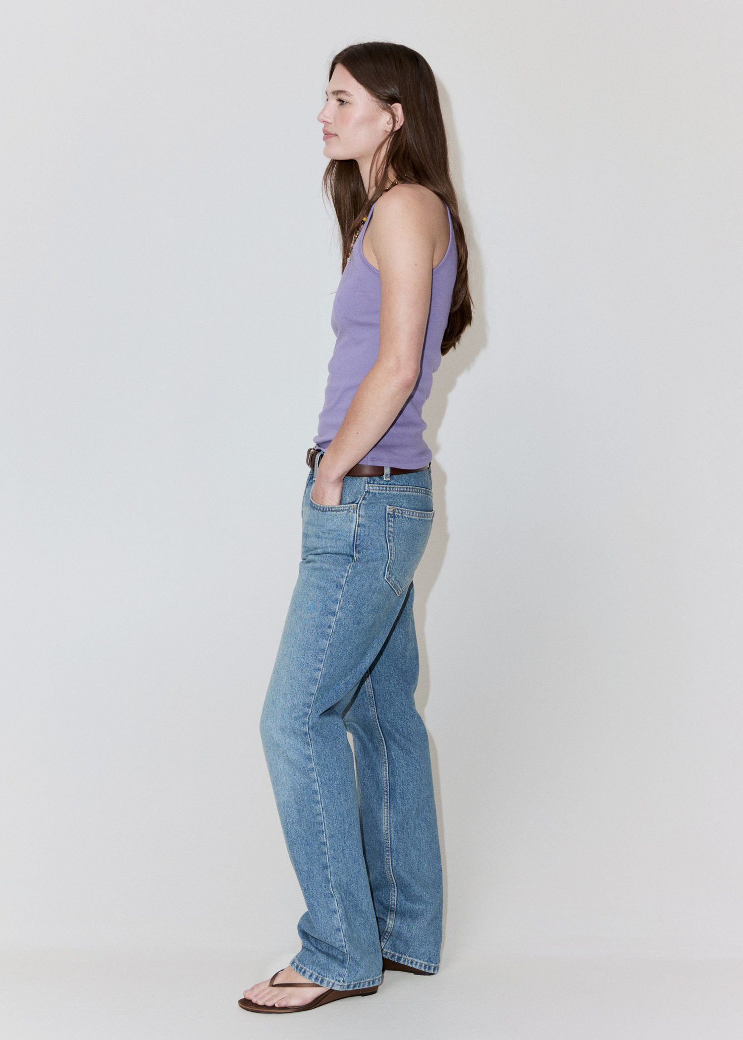 Halter cotton top