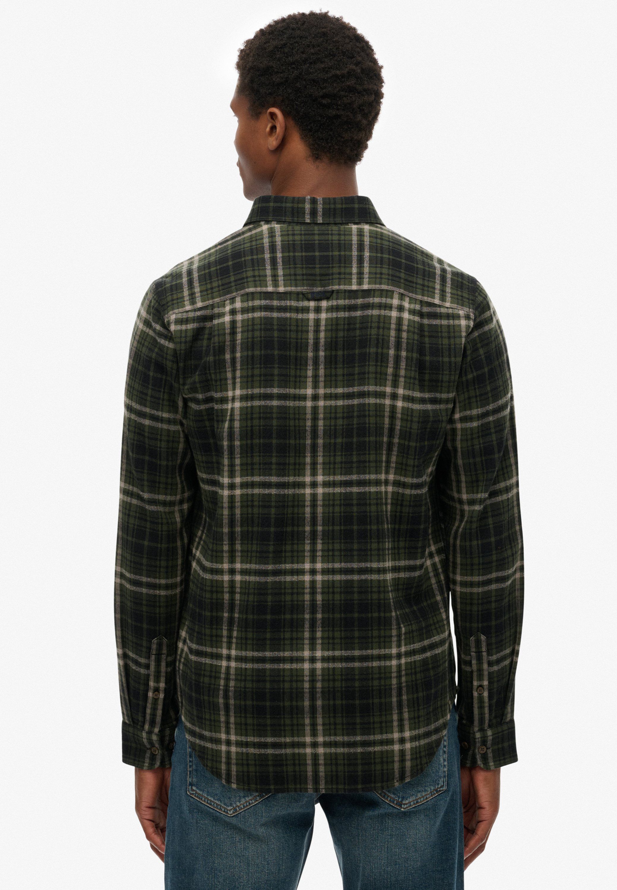 L/S COTTON LUMBERJACK SHIRT