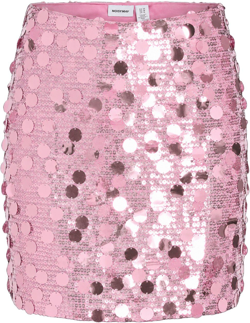 Nmtaylor Mw Short Sequin Skirt