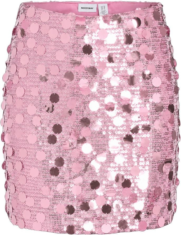NMTAYLOR MW SHORT SEQUIN SKIRT