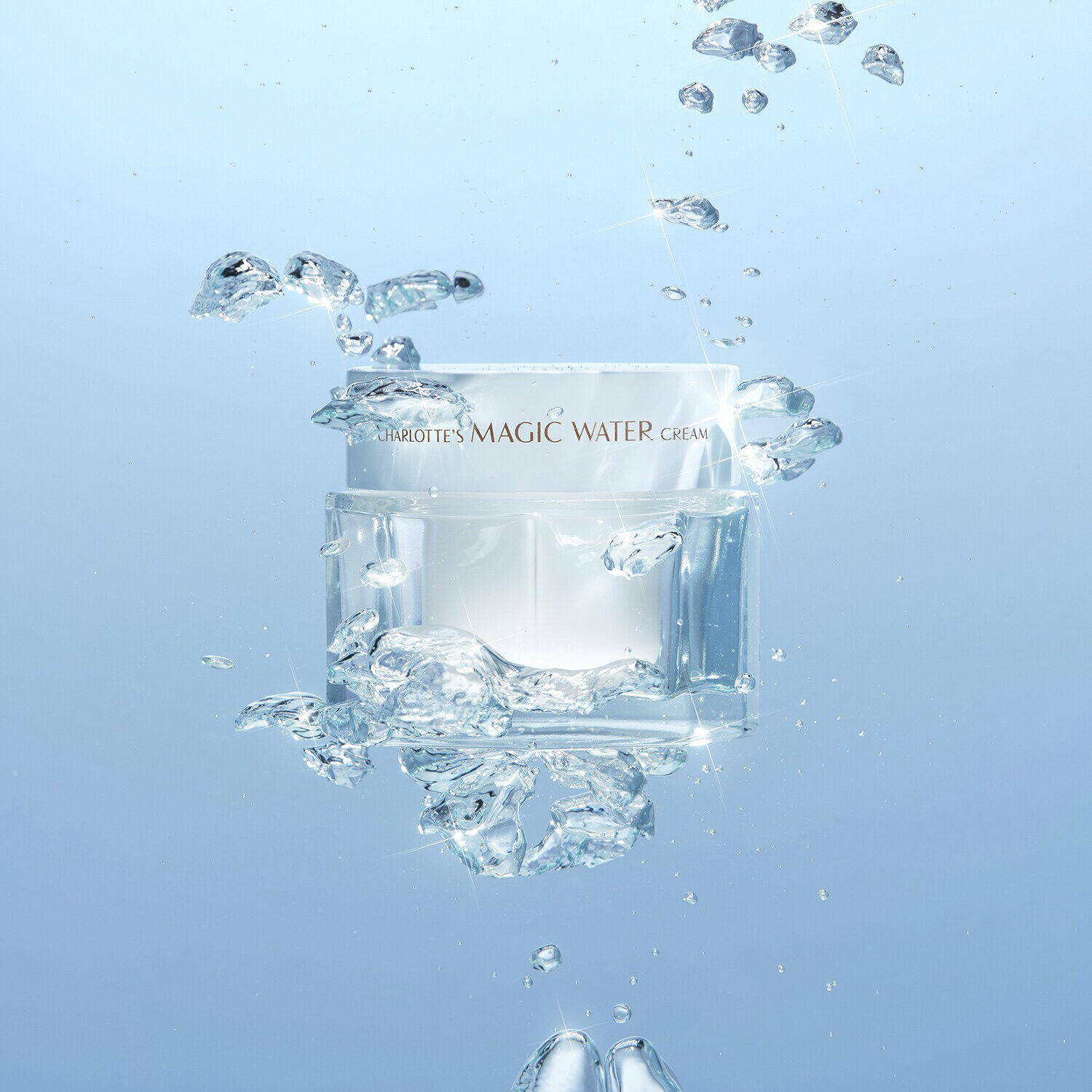 Charlotte's Magic Water Cream - Gelkr&auml;m f&ouml;r ansiktet