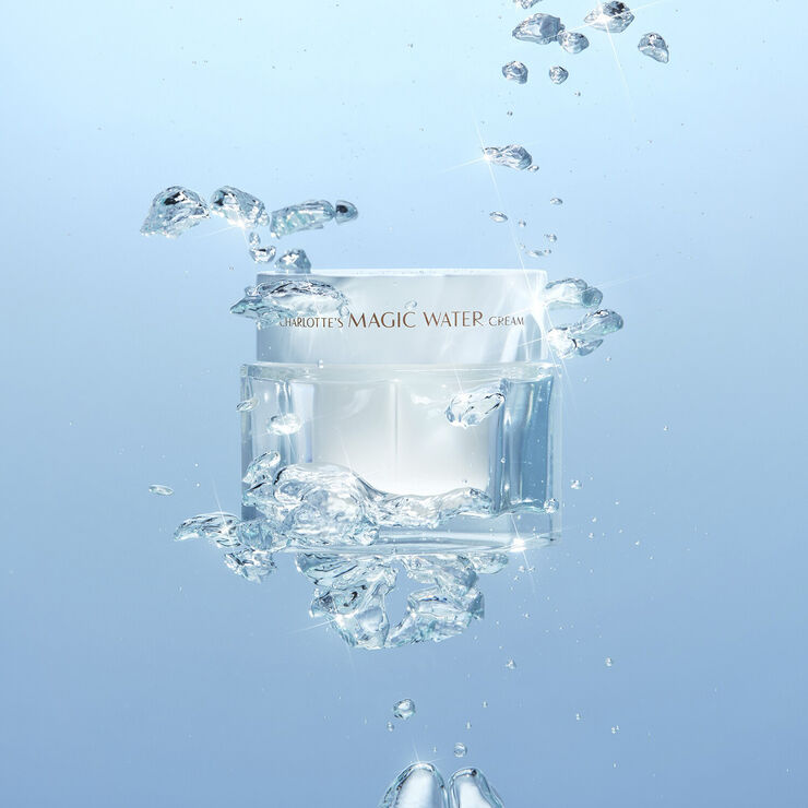 Charlotte's Magic Water Cream - Gelkräm för ansiktet