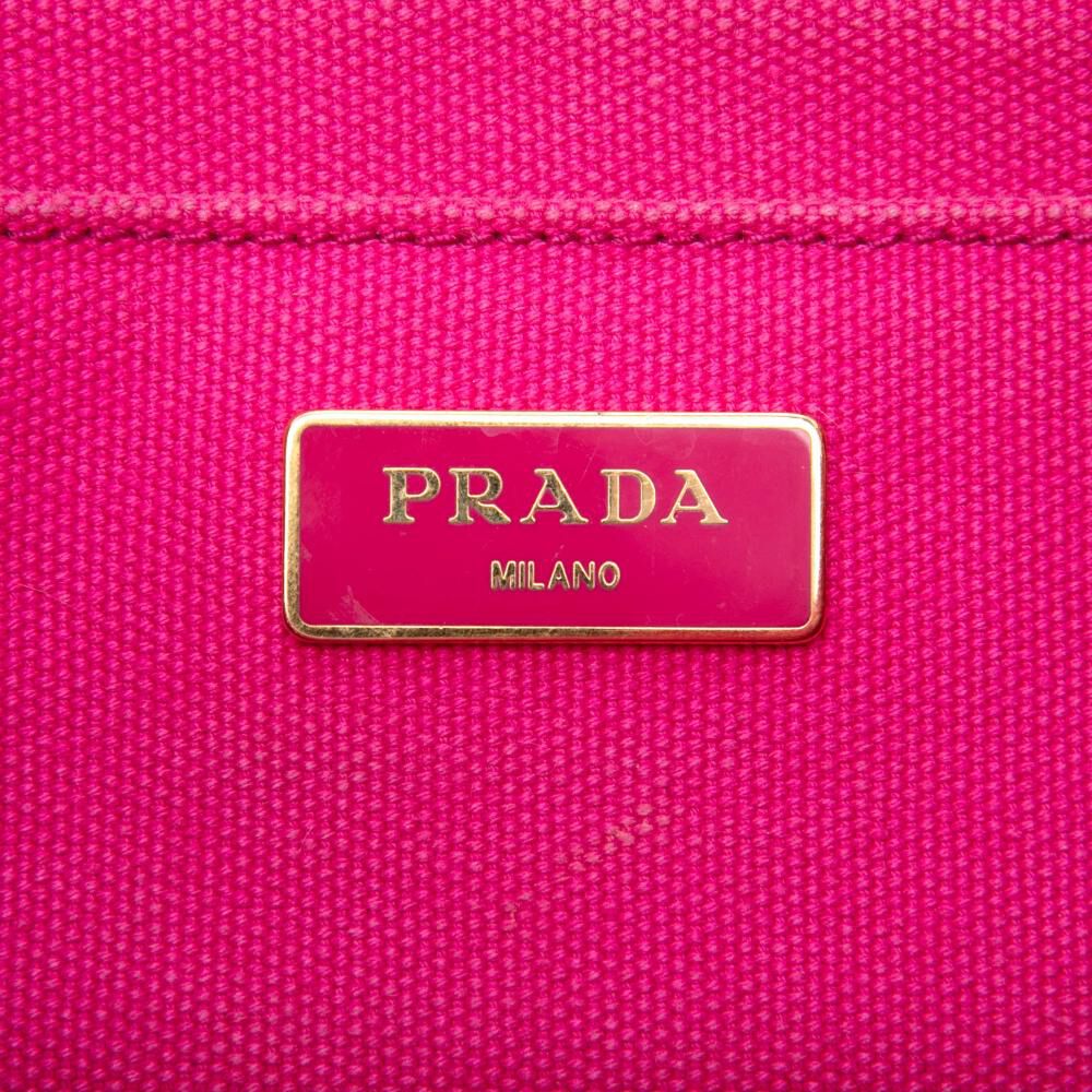 Prada Canapa Tote