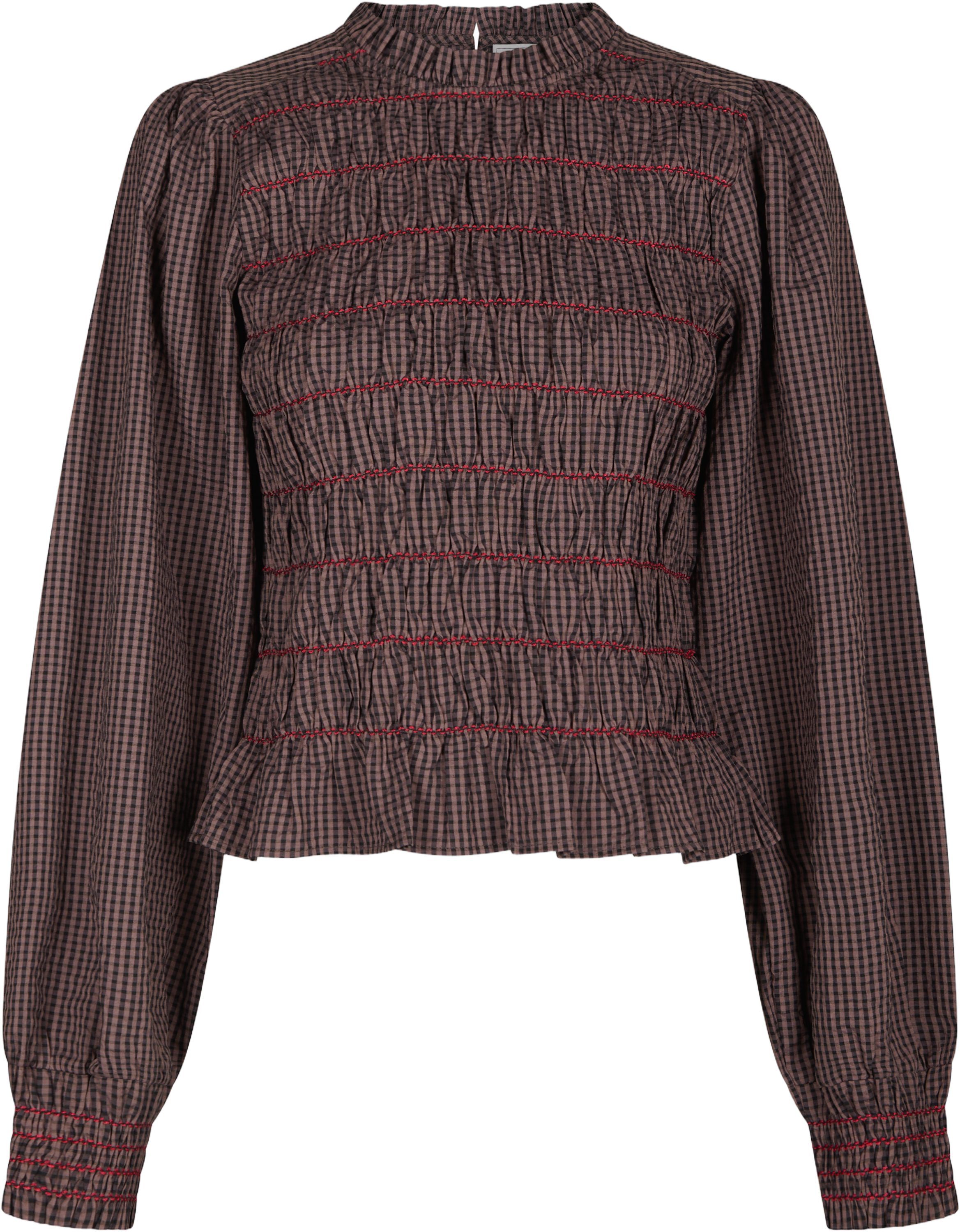 Oliana Check Blouse
