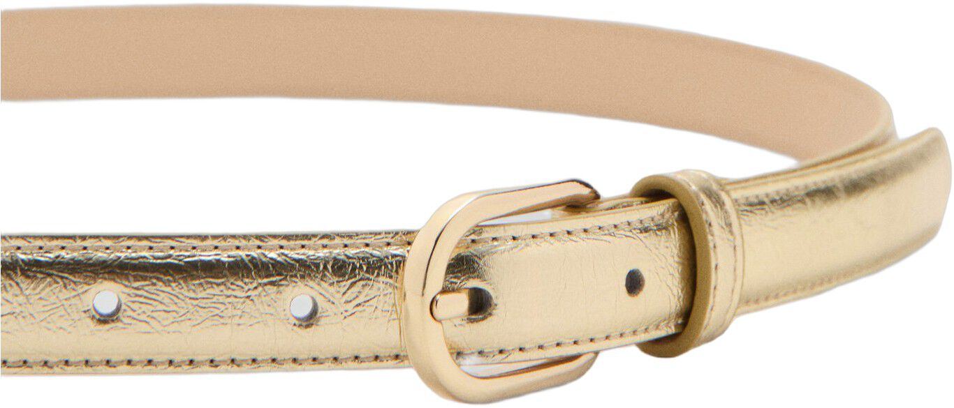 Metal buckle belt