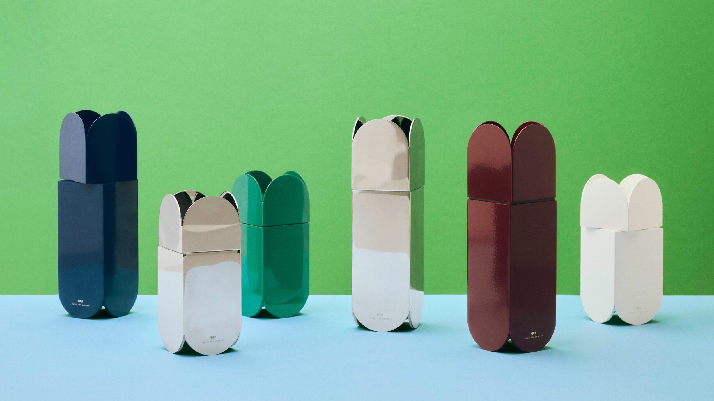 Arcs Salt & Pepper Grinder-Small-Mi