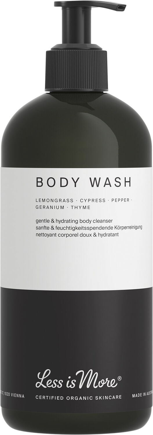 Organic Body Wash Lemongrass