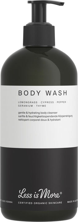 Organic Body Wash Lemongrass