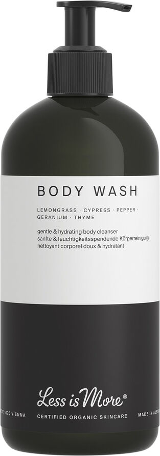 Organic Body Wash Lemongrass