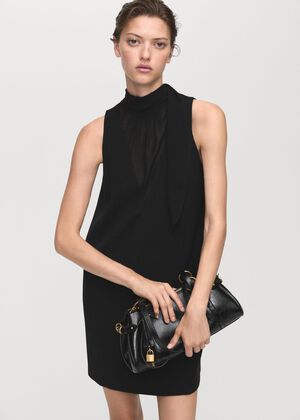 Bow short dress