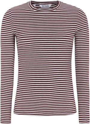 SRFenja Stripe O-neck Top