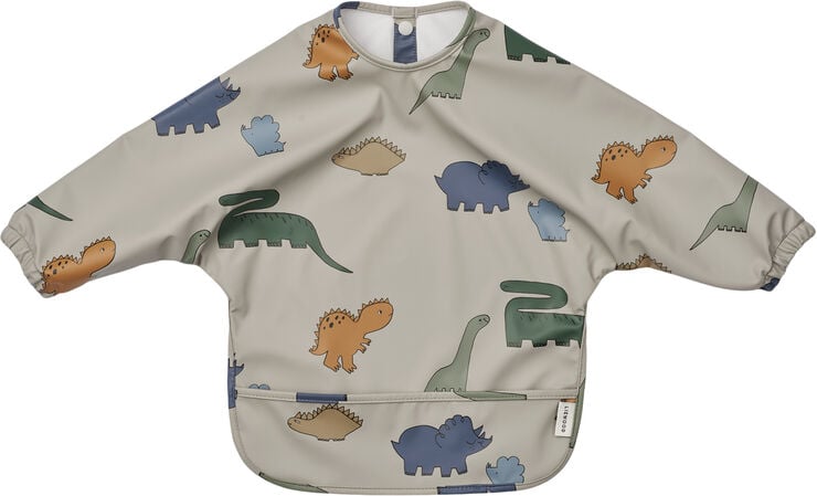 Merle Printed Cape Bib Dinosaurs /