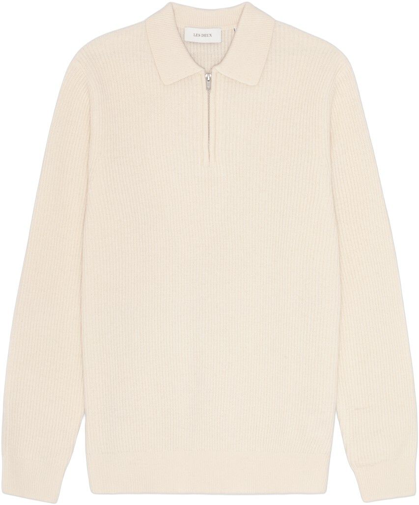 Elinor Zipper Polo Knit