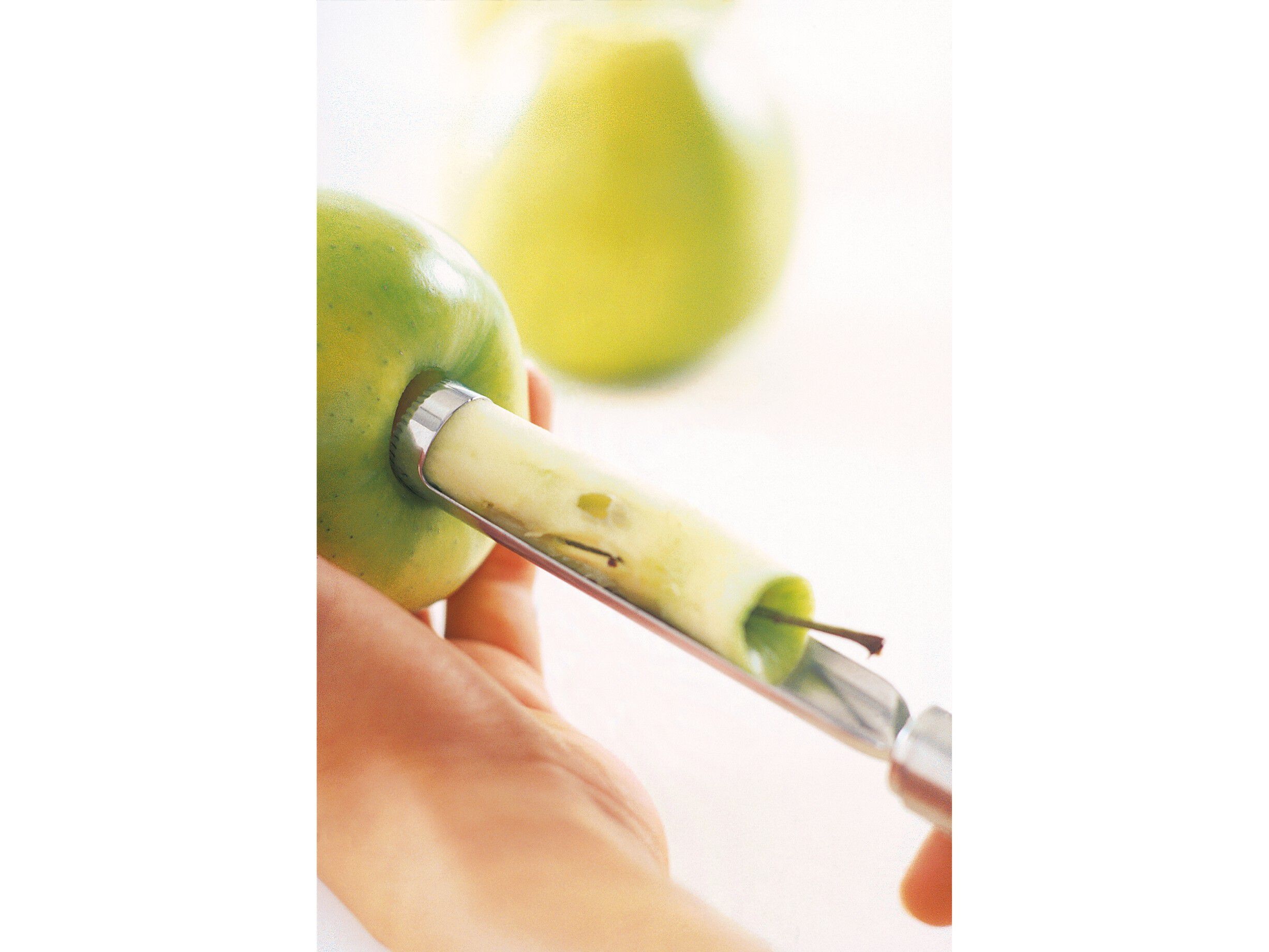 &Auml;ppleurk&auml;rnare 2 x 22,5 cm St&aring;l