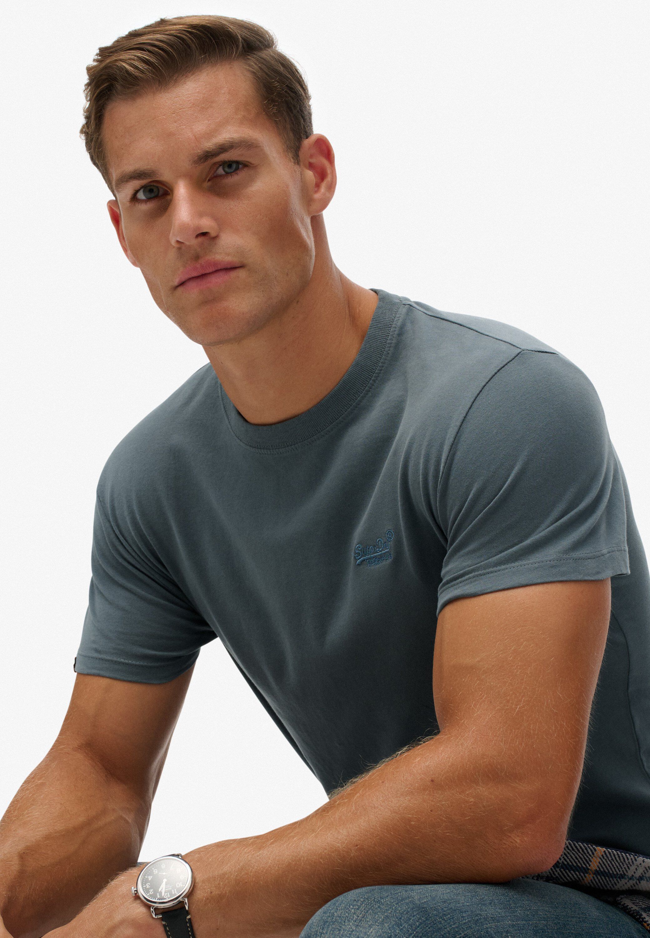 ESSENTIAL LOGO EMB TEE