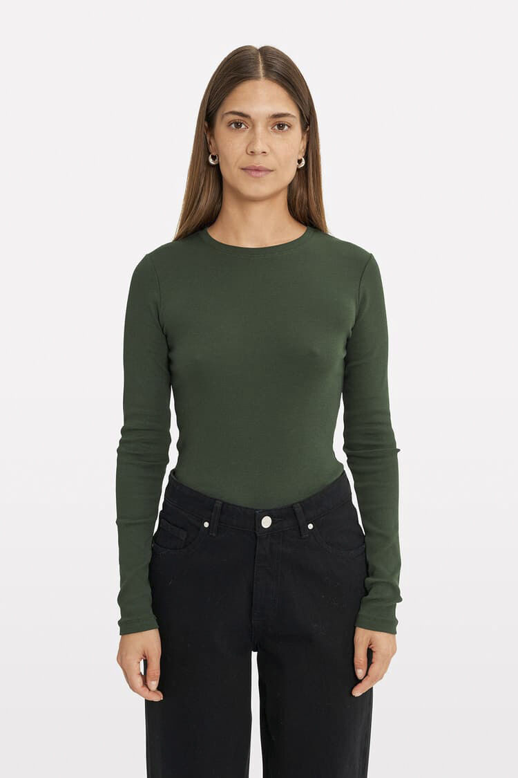 ENALLY LS SHORT TEE 5314