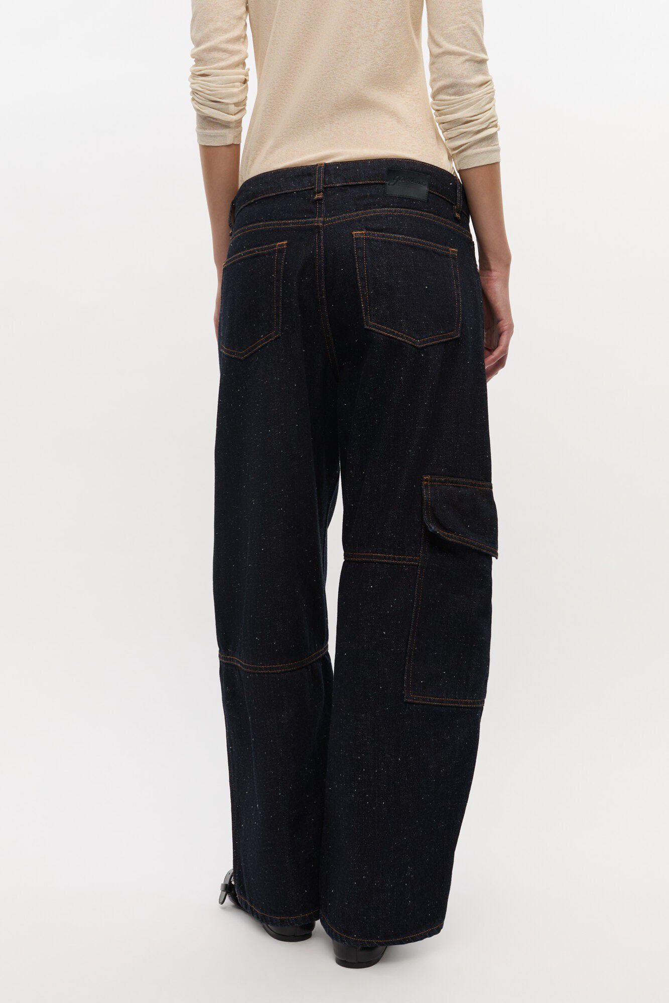 Neppy Denim Carpenter Jeans