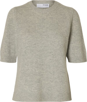 WOOL KNIT O-NECK
