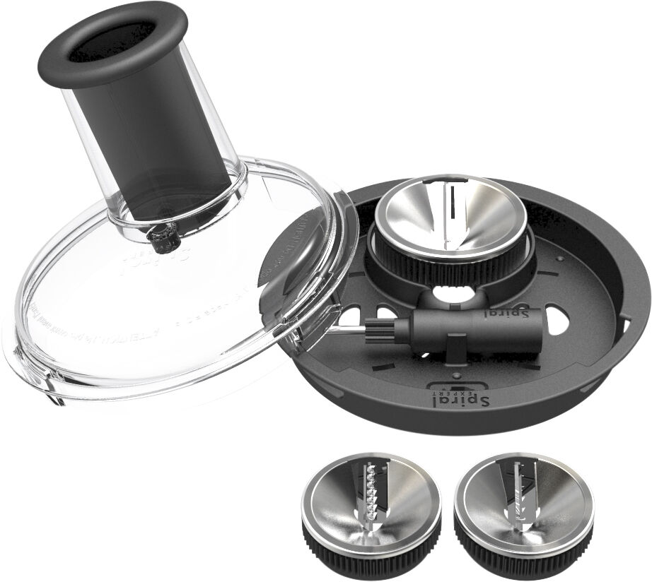 "Spiralizer til foodprocessor Spiral Expert"
