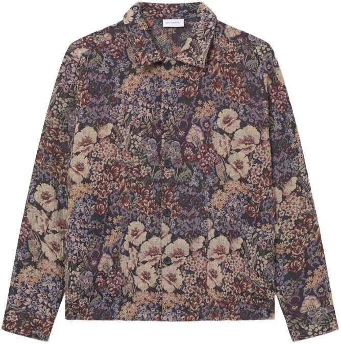 Hugh Jacquard Overshirt