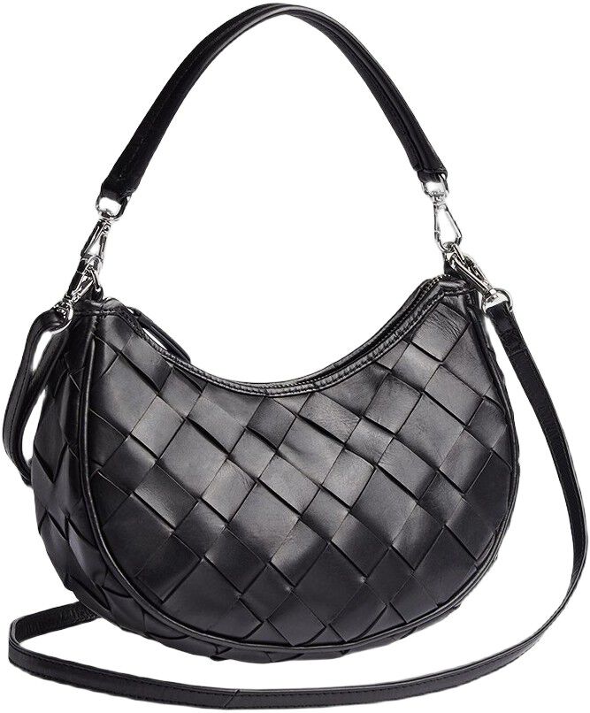 Helia Cross. Bag, Ant. Woven