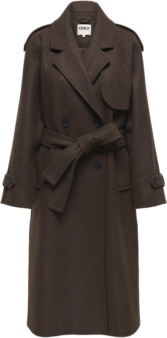 Onldear-Trillion Long Belt Coat Pnt Noos