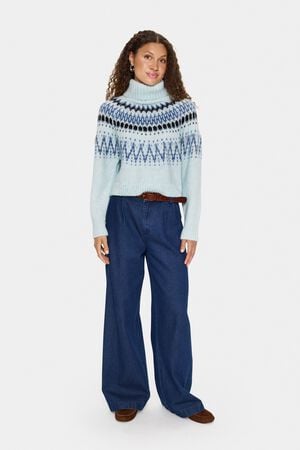 MegnaSZ Rollneck Pullover