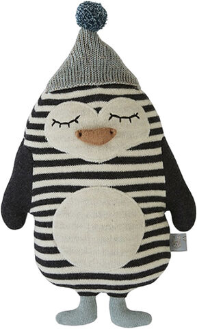 Darling Cushion - Baby Bob Penguin