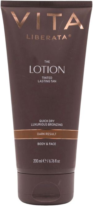 Tinted Tanning Lotion - Dark