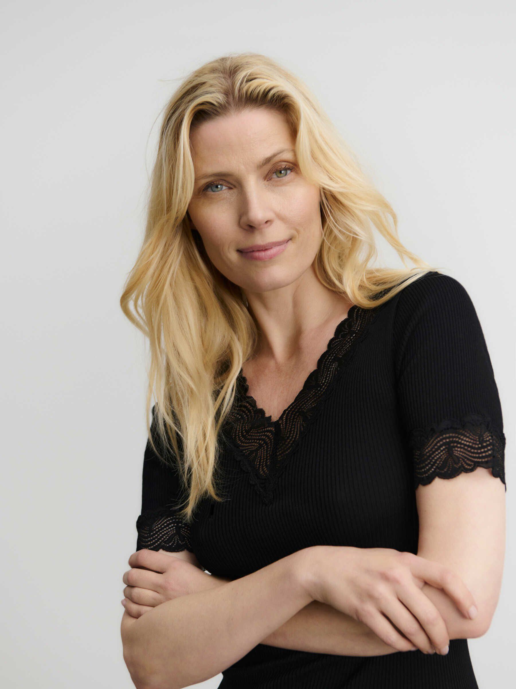 RWBeatha Silk 2/4 Lace T-shirt