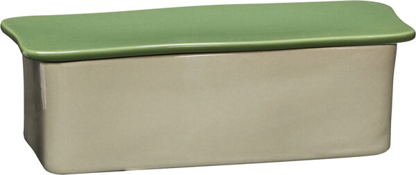 Amare Skrivebordsordner Small Sand/Grøn