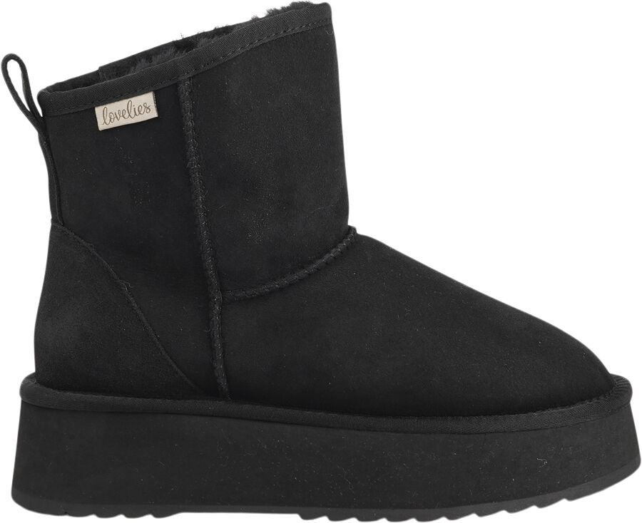 LAVENO - SUEDE BOOTS W/ SHEARLING