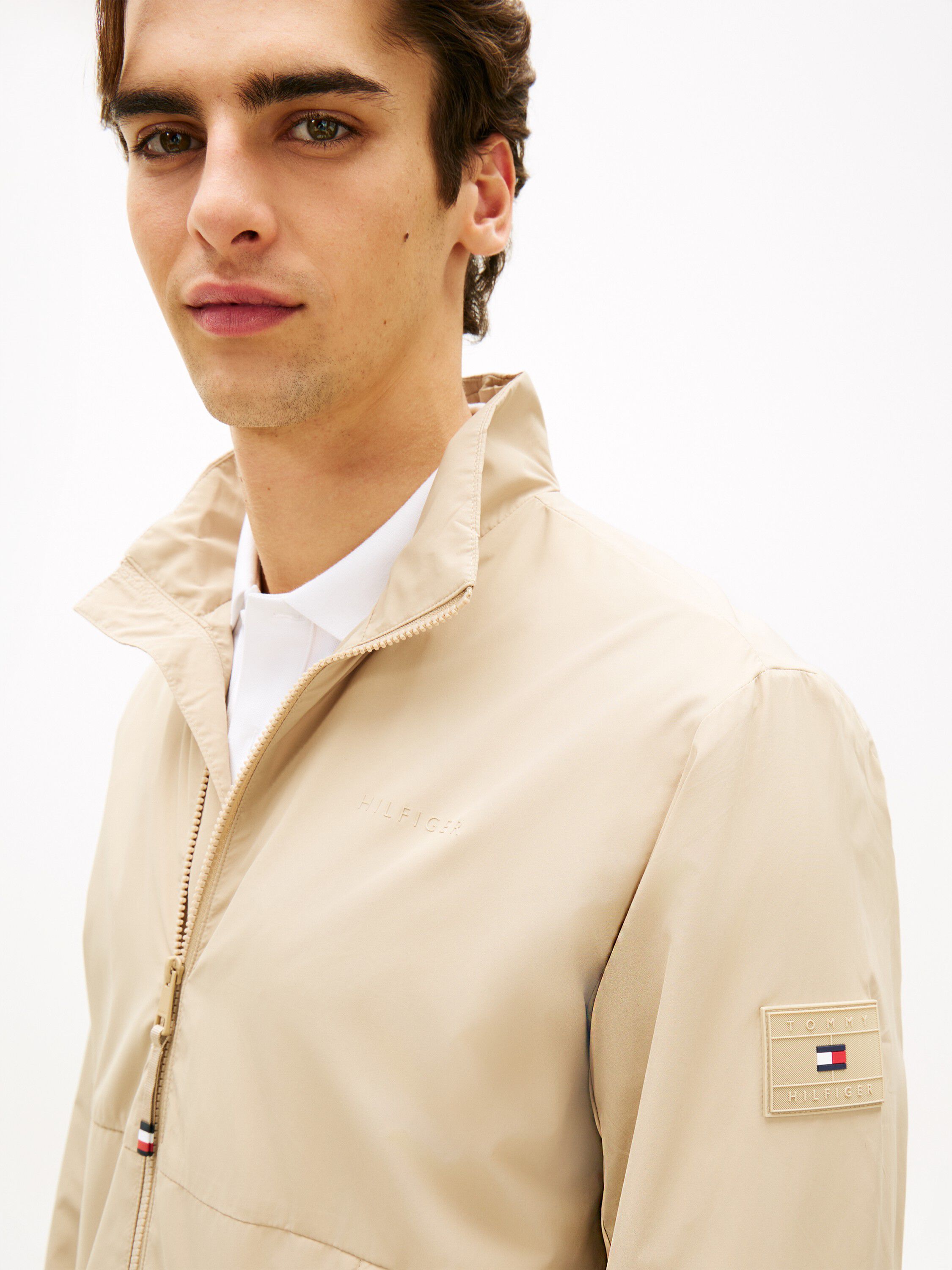 BRANDED BLOUSON