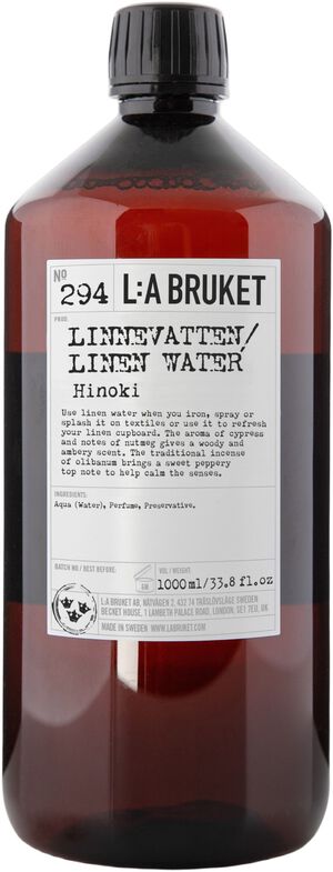 294 Linen Water Hinoki 1000 ml