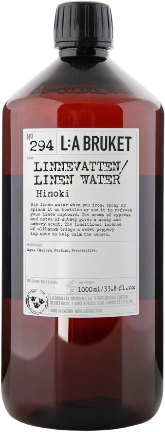 294 Linen Water Hinoki 1000 ml
