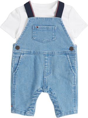 DENIM DUNGAREE