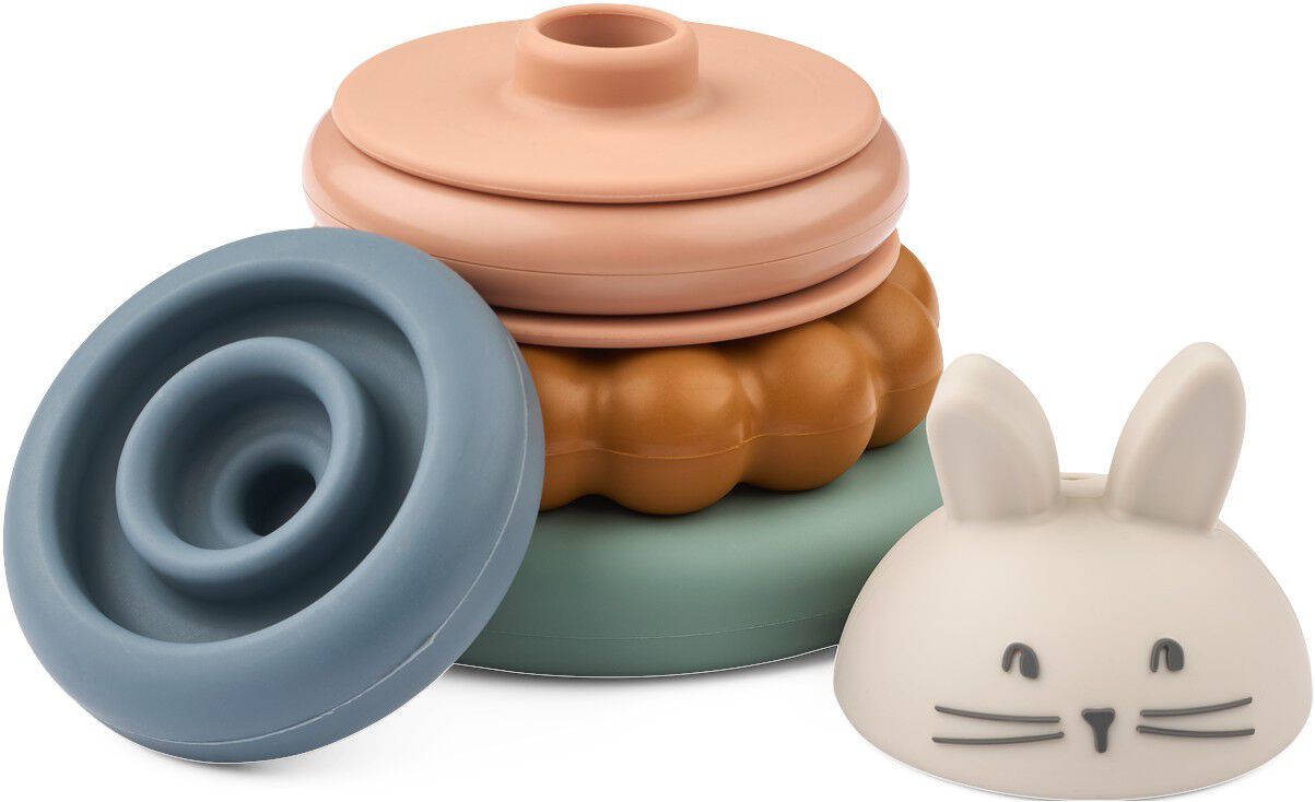 Donata Silicone Stacking Tower