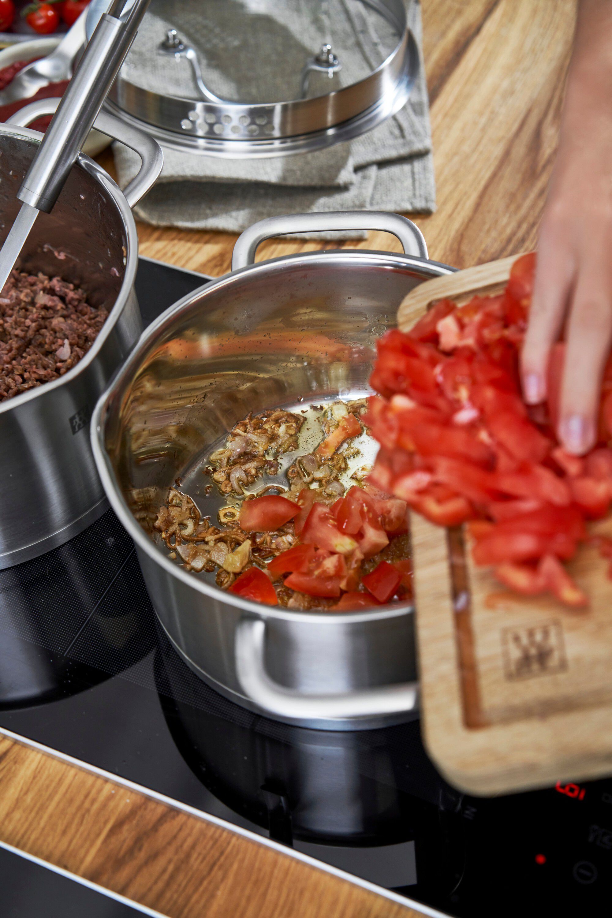 TrueFlow 4-st, Gryt & kastrullset, Silver