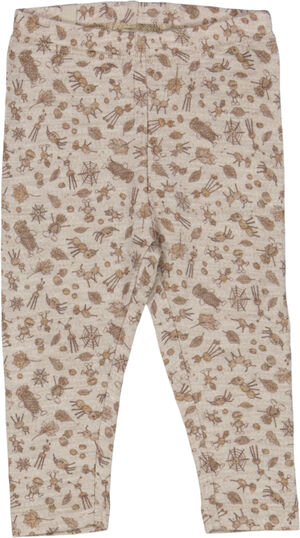 Uld Leggings
