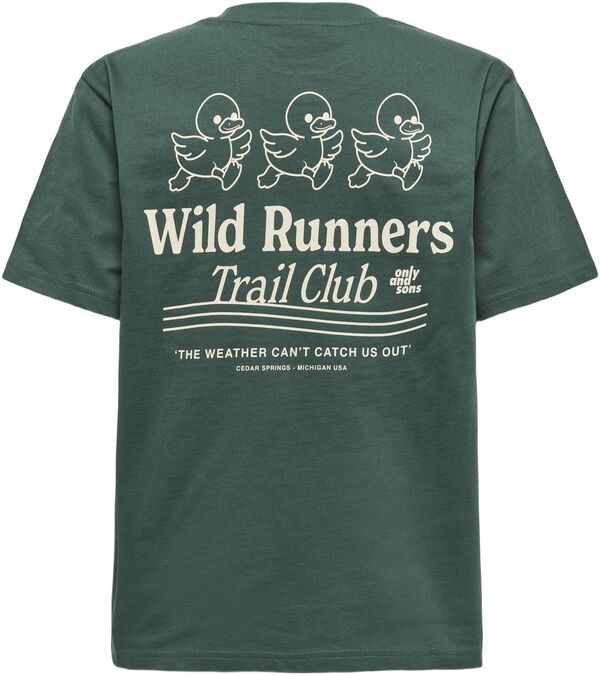 OSJFRED DANIEL LIFE RLX SS TEE JRS