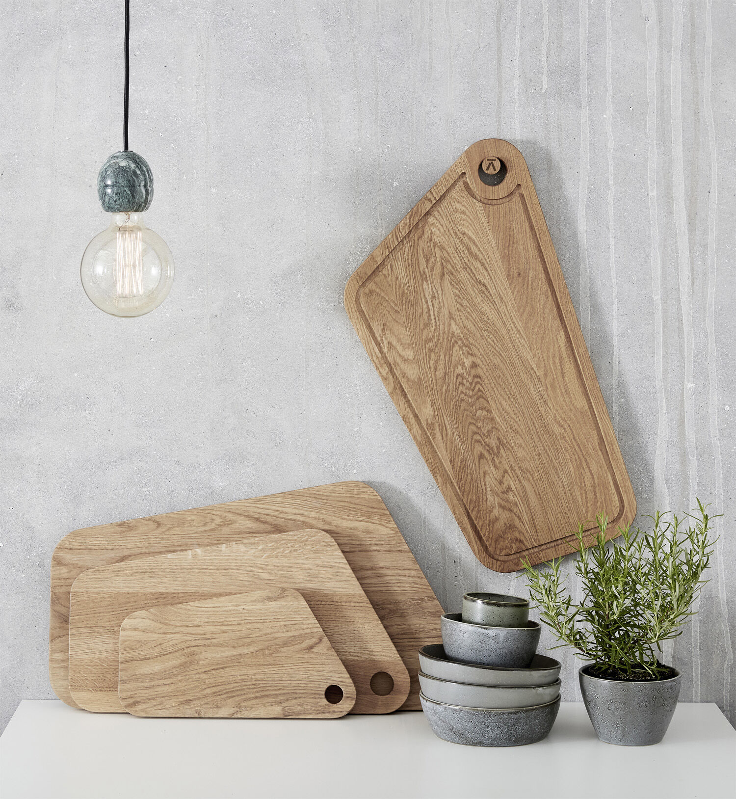 U3 cuttingboard - Medium 46x24 cm
