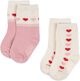 2 PACK JAQUARD SOCKS