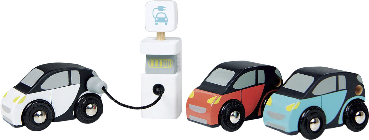 Tender Leaf - 3 biler - Smart car