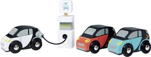 Tender Leaf - 3 biler - Smart car