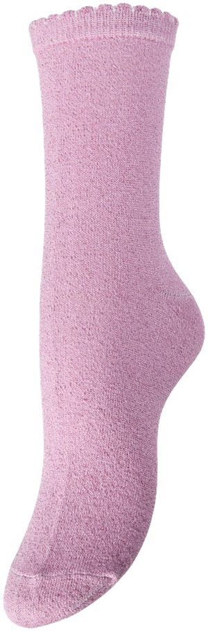 PCSEBBY GLITTER LONG SOCKS NOOS BC