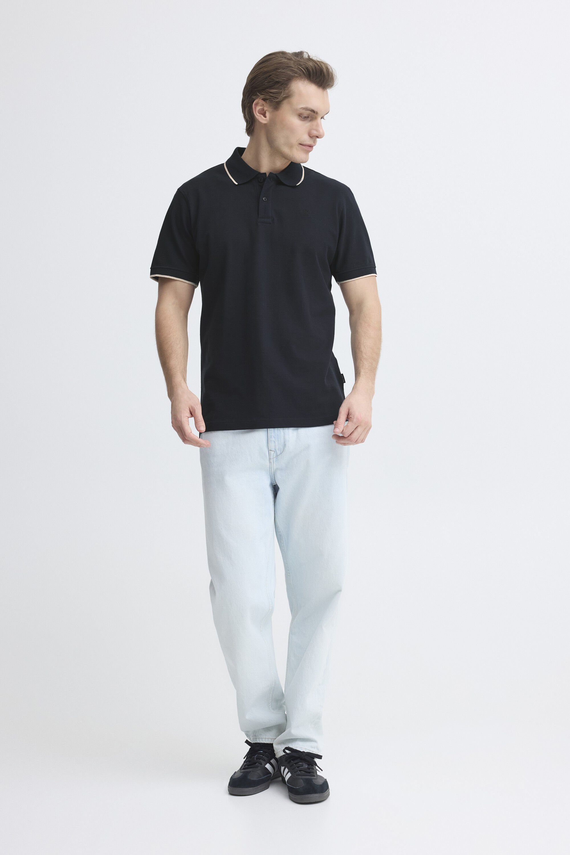 BHEDIN POLO S/S NOOS