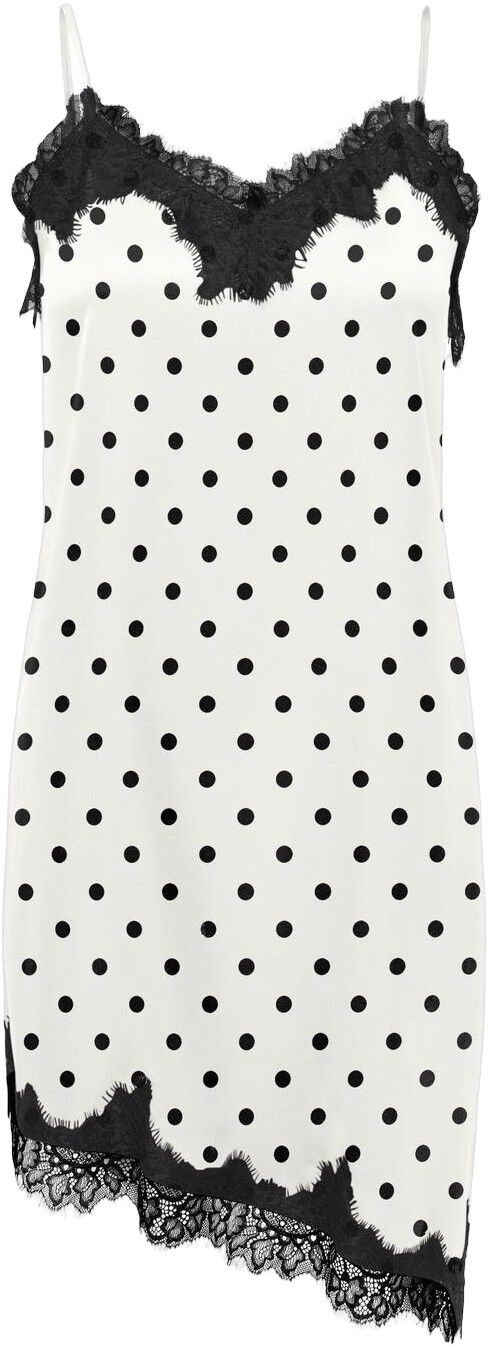 Onlbella Strap Satin Lace Dress Wvn Ex